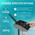 JJ CARE Professional Ozone Facial Steamer, Face Steamer with Thermo Control System, Adjustable Height (31.5" to 41") - Home and Salon Spa Use